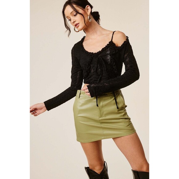 MIMOSA BRITNEY TOP & CARDIGAN SET - Picture 4 of 4